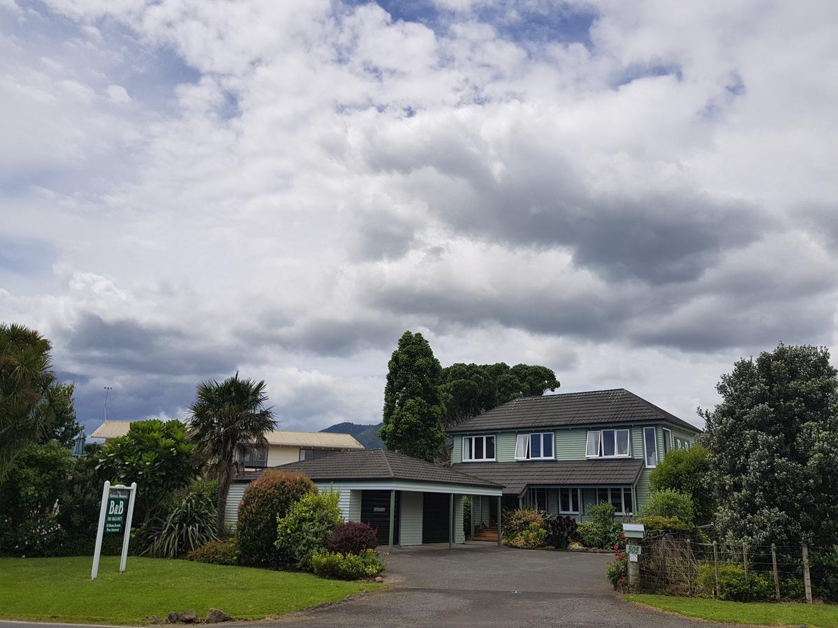 The Green House B&B Whitianga Exterior photo